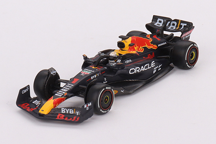 MINI GT 1/64 オラクル レッドブル レーシング RB18 2022 優勝車 #1 アブダビグランプリ Max Verstappen
