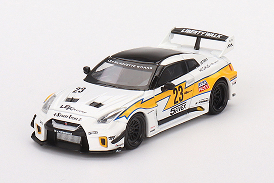 MINI GT 1/64 LB-Silhouette WORKS GT Nissan 35GT-RR バージョン1LB Racing(右ハンドル)