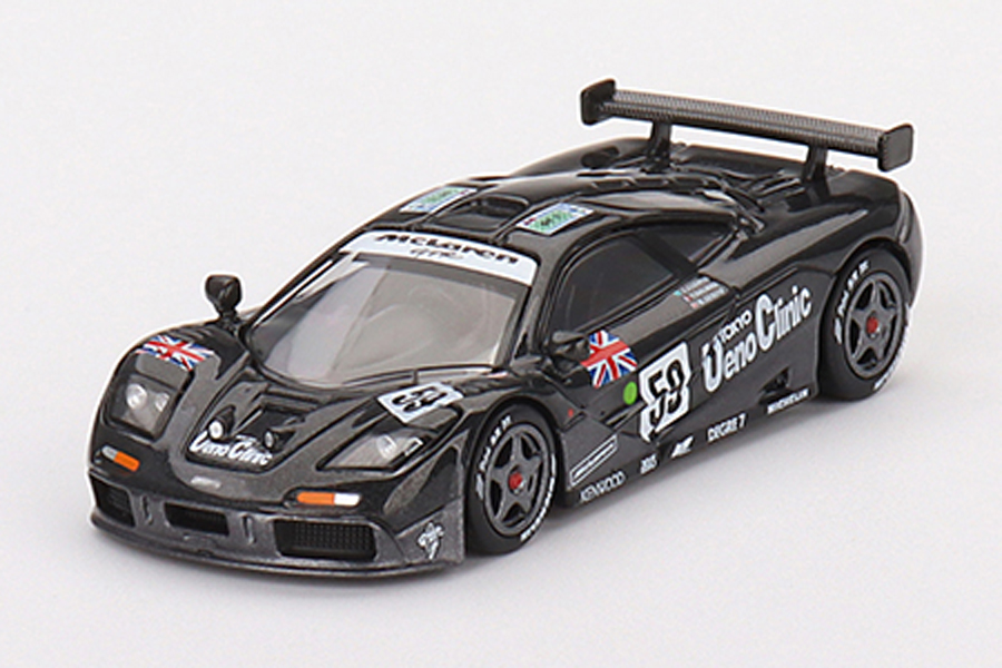 MINI GT 1/64 マクラーレン F1 GTR ルマン24時間 1995 優勝車 #59J.J.Lehto/Y.Dalmas/M.Sekiya