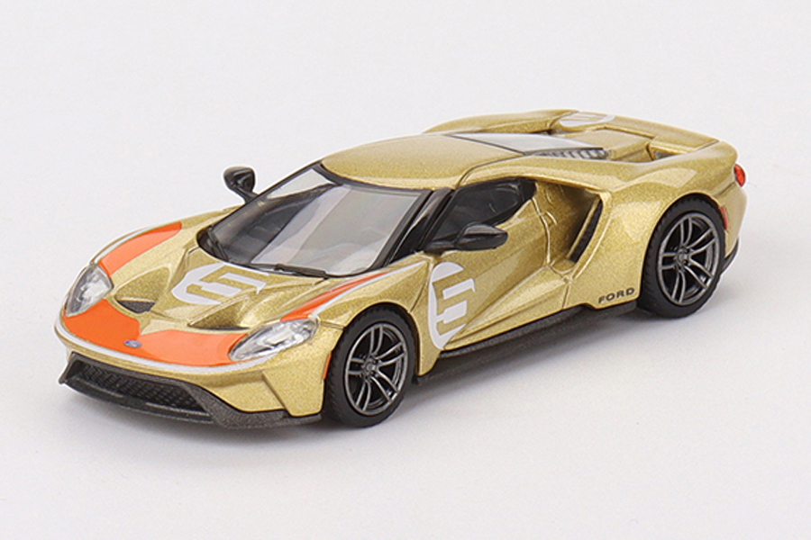 MINI GT 1/64 フォード GT ホルマン・ムーディ ヘリテージエディション(左ハンドル)