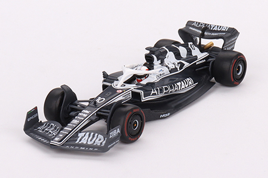 MINI GT 1/64 アルファタウリ F1 AT03 2022 #10 アブダビグランプリ Pierre Gasly
