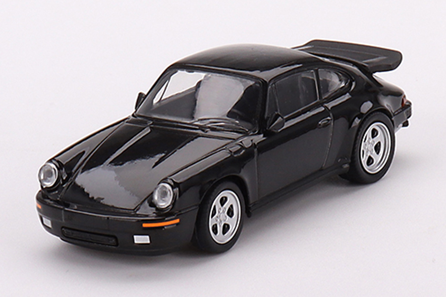 MINI GT 1/64 RUF CTR 1987 ブラック(左ハンドル)