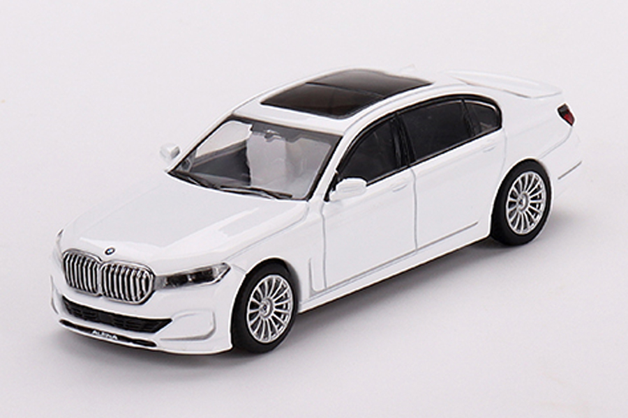 MINI GT 1/64 BMW アルピナ B7 xDrive アルピンホワイト(右ハンドル)