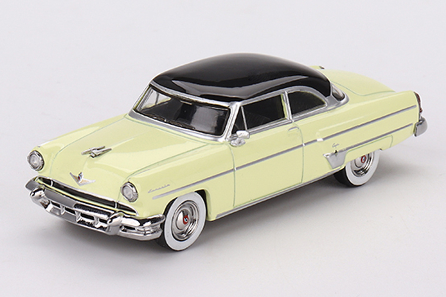 MINI GT 1/64 リンカーン カプリ 1954 プレミアイエロー(左ハンドル)