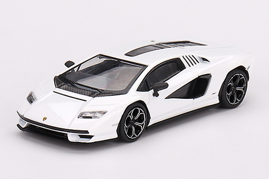 MINI GT 1/64 ランボルギーニ カウンタック LPI 800-4 Bianco Siderale(左ハンドル)