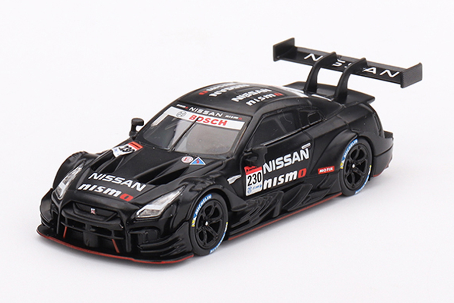 MINI GT 1/64 Nissan GT-R Nismo GT500 SUPER GTシリーズ 2021 #230 プロトタイプ(左ハンドル) 日本限定