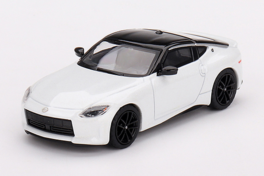 MINI GT 1/64 Nissan Z パフォーマンス 2023 エベレストホワイト(左ハンドル)