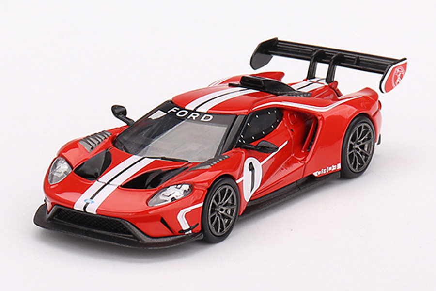 MINI GT 1/64 フォード GT Mk II #013 ロッソアルファ(左ハンドル)