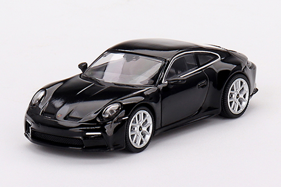 MINI GT 1/64 ポルシェ 911(992) GT3ツーリング ブラック(右ハンドル)