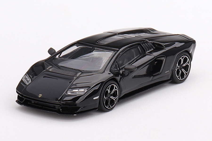 MINI GT 1/64 ランボルギーニ カウンタック LPI 800-4 Nero Maia(ブラック)