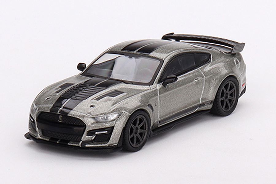 MINI GT 1/64 シェルビー GT500 SE ワイドボディ ペッパーグレーメタリック(左ハンドル)