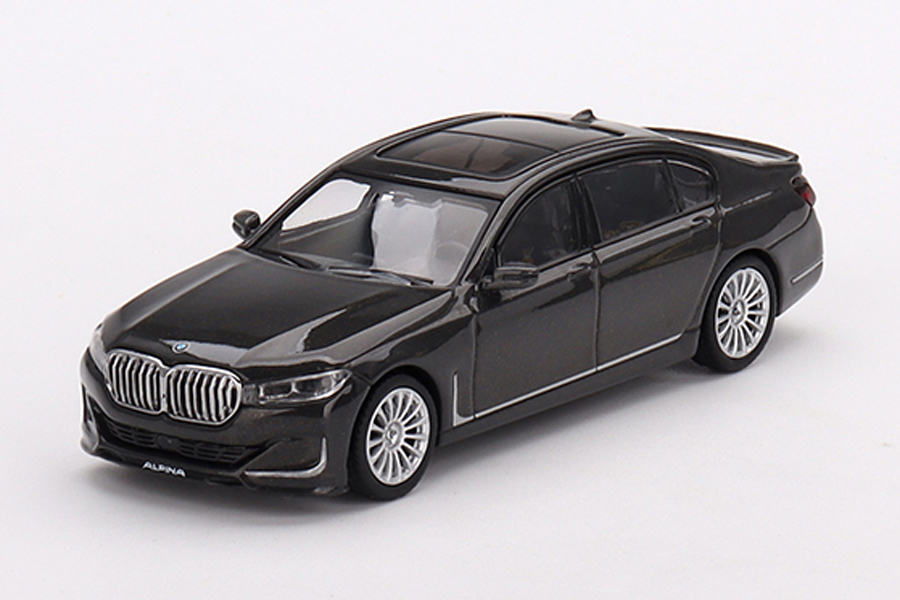 MINI GT 1/64 BMW アルピナ B7 xDrive デュラビットグレーメタリック(左ハンドル)