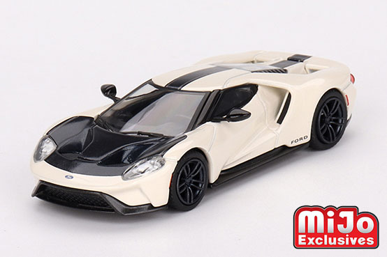 MINI GT 1/64 フォード GT '64 プロトタイプ ヘリテージエディション(左ハンドル)