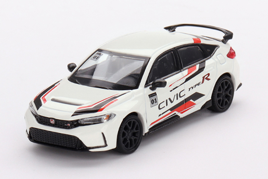 MINI GT 1/64 Honda シビック Type R 2023 Honda サンクスデイ ベトナム (左ハンドル）