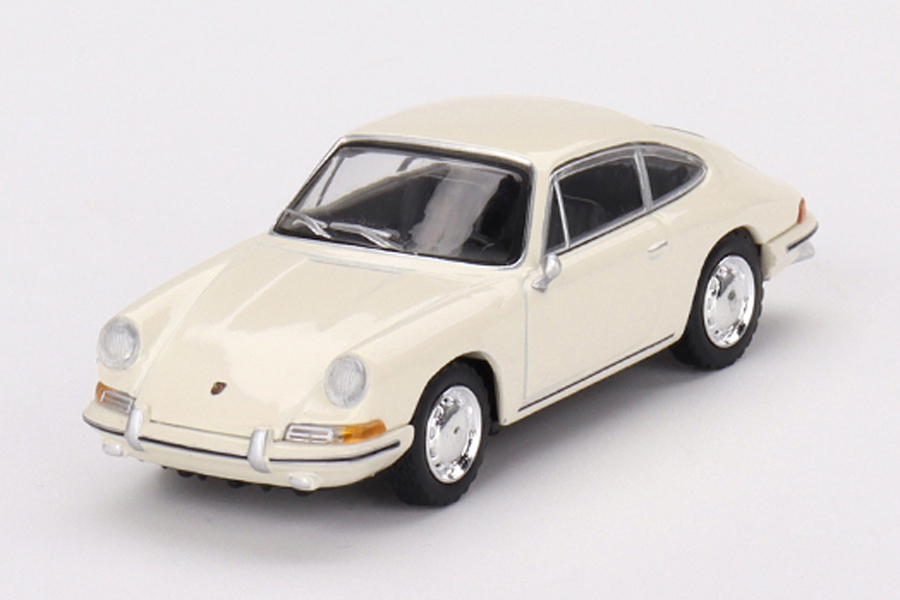 MINI GT 1/64 ポルシェ 901 1963 アイボリー(左ハンドル)