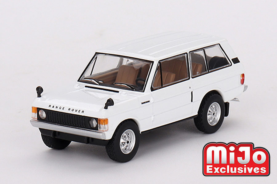 MINI GT 1/64 レンジ ローバー ダボス ホワイト(左ハンドル)