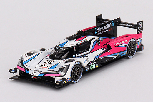 MINI GT 1/64 Acura ARX-06 GTP IMSA デイトナ24時間 2023 優勝車 #60 Meyer Shank Racing