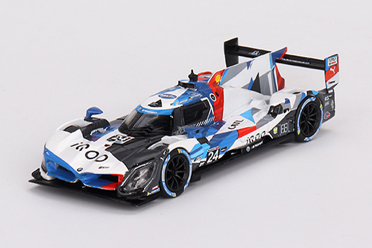 MINI GT 1/64 BMW M ハイブリッド V8 GTP IMSA デイトナ24時間 2023 #24 BMW M チーム RLL