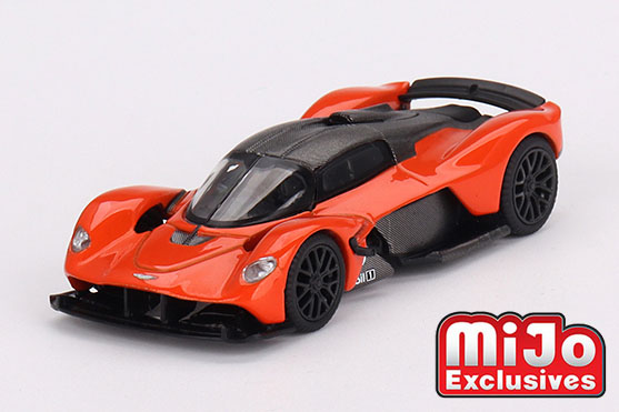 MINI GT 1/64 アストンマーチン ヴァルキリー マキシマムオレンジ