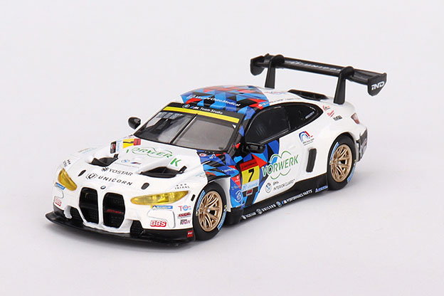 MINI GT 1/64 BMW M4 GT3 SUPER GTシリーズ 2023 #7 "Studie BMW M4" BMW Team Studie x CRS(左ハンドル)日本限定