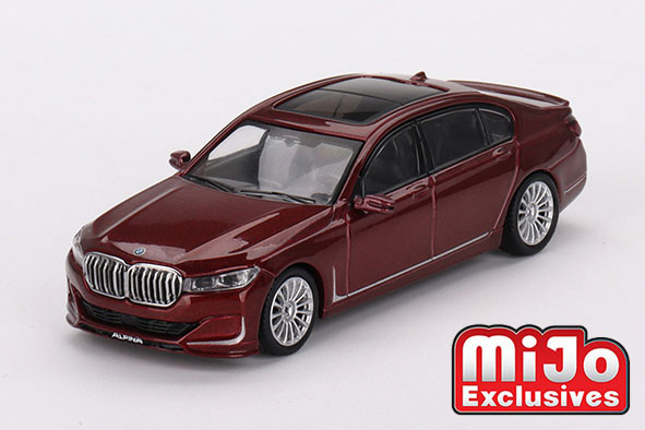 MINI GT 1/64 BMW アルピナ B7 xDrive アベンチュリン(左ハンドル)