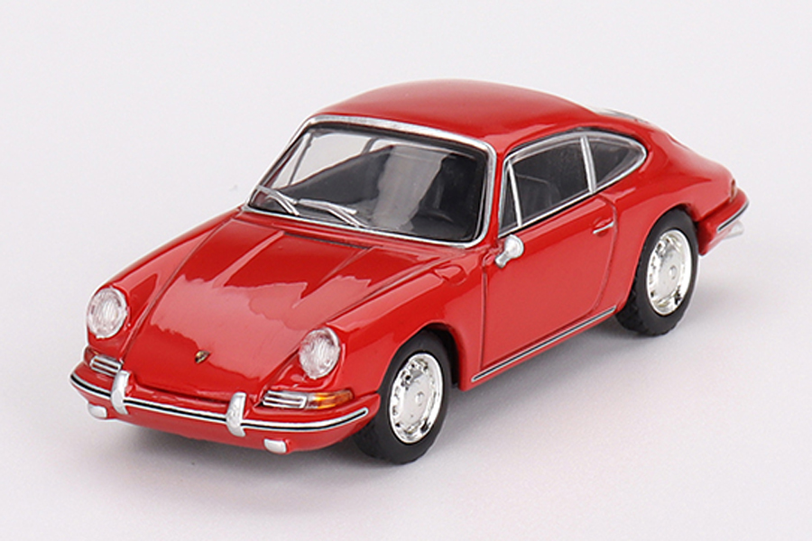 MINI GT 1/64 ポルシェ 901 1963 シグナルレッド(左ハンドル)
