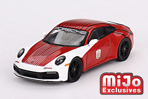 MINI GT 1/64 ポルシェ 911(992) カレラ S セーフティーカー 2023 IMSA デイトナ24時間(左ハンドル)