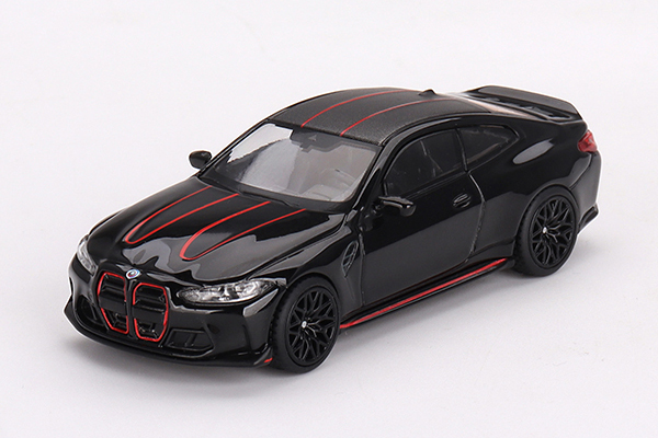 MINI GT 1/64 BMW M4 CSL ブラックサファイア(左ハンドル)