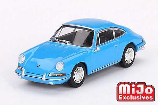 MINI GT 1/64 ポルシェ 901 1963 "クイックブラウ"(左ハンドル)