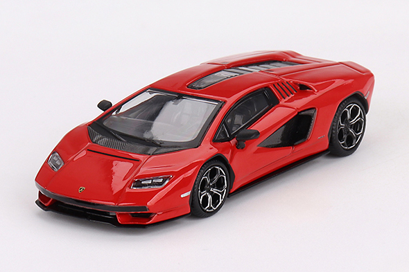 MINI GT 1/64 ランボルギーニ カウンタック LPI 800-4 Rosso Mars(左ハンドル)