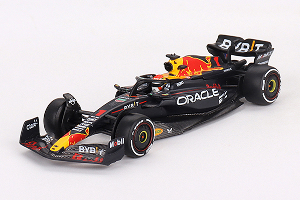 MINI GT 1/64 オラクル レッドブル レーシング RB19 2023 優勝車 #1 バーレーングランプリ Max Verstappen