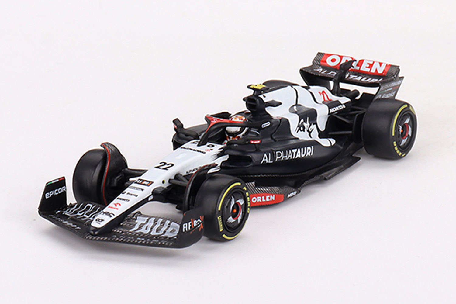 MINI GT 1/64 アルファタウリ F1 AT04 2023 #22 オーストラリアグランプリ 角田 裕毅