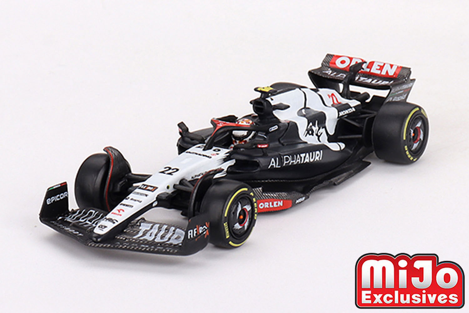 MINI GT 1/64 アルファタウリ F1 AT04 2023 #22 オーストラリアグランプリ 角田 裕毅