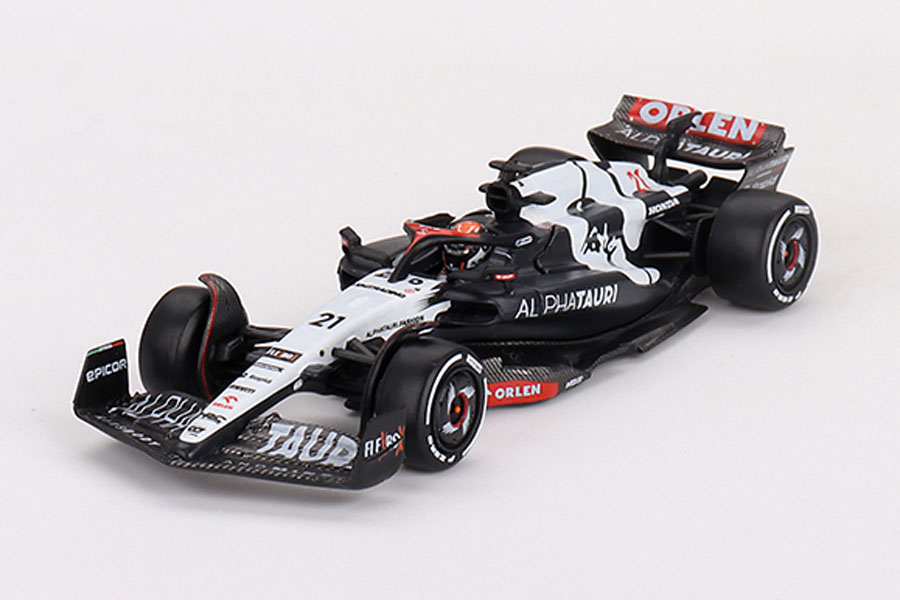 MINI GT 1/64 アルファタウリ F1 AT04 2023 #21 オーストラリアグランプリ Nyck de Vries