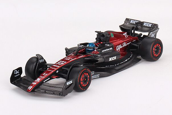 MINI GT 1/64 アルファロメオ F1 C43 2023 #77 オーストラリアグランプリ Valtteri Bottas
