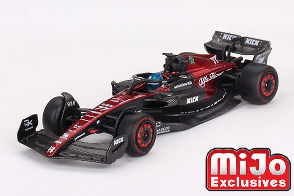 MINI GT 1/64 アルファロメオ F1 C43 2023 #77 オーストラリアグランプリ Valtteri Bottas