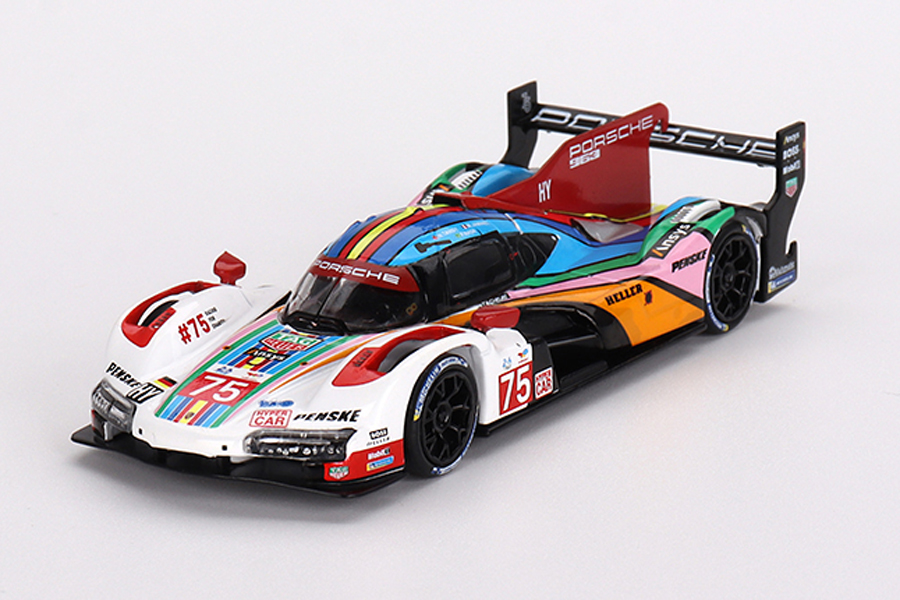 MINI GT 1/64 ポルシェ 963 ル・マン24時間 2023 #75 ポルシェ・ペンスキー・モータースポーツ