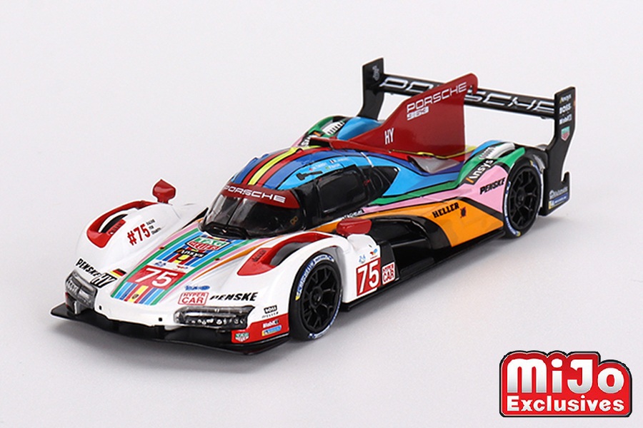 MINI GT 1/64 ポルシェ 963 ル・マン24時間 2023 #75 ポルシェ・ペンスキー・モータースポーツ