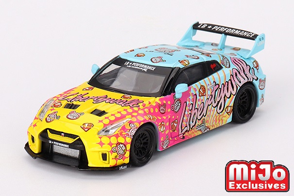MINI GT 1/64 LB-Silhouette WORKS GT Nissan 35GT-RR バージョン1 LBWK KUMA(左ハンドル)