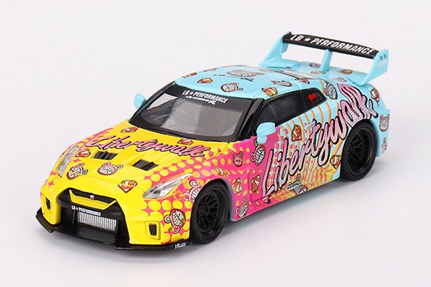 MINI GT 1/64 LB-Silhouette WORKS GT Nissan 35GT-RR バージョン1 LBWK KUMA(右ハンドル)