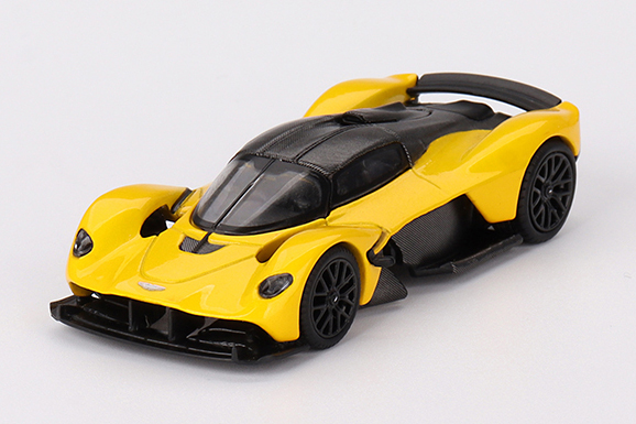 MINI GT 1/64 アストンマーチン ヴァルキリー サンバーストイエロー