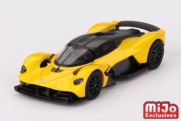 MINI GT 1/64 アストンマーチン ヴァルキリー サンバーストイエロー
