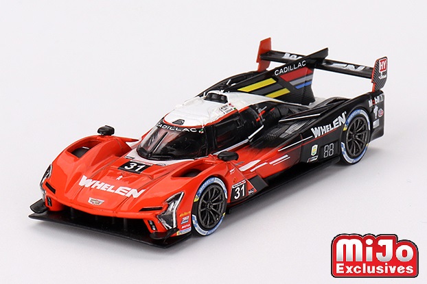 MINI GT 1/64 キャデラック Vシリーズ. R IMSA セブリング12時間 優勝車 2023 #31 ウィレンエンジニアリング・キャデラック・レーシング