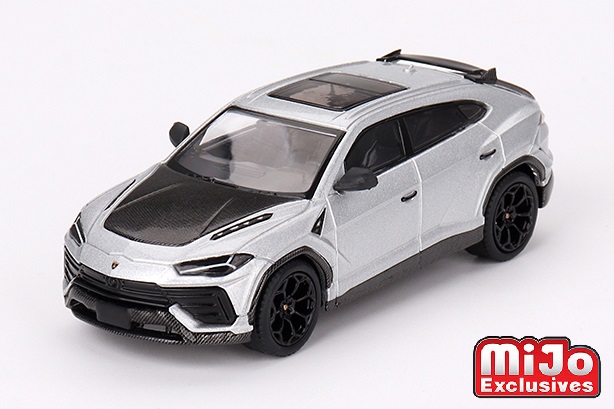 MINI GT 1/64 ランボルギーニ ウルス パフォーマンス グリジオニンバス(グレー)(右ハンドル)