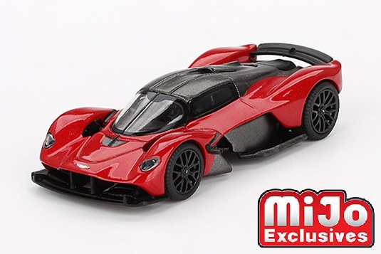 MINI GT 1/64 アストンマーチン ヴァルキリー ハイパーレッド