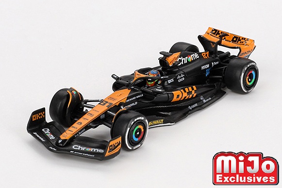 MINI GT 1/64 マクラーレン F1 MCL60 2023 3位入賞車 #81 日本グランプリ Oscar Piastri
