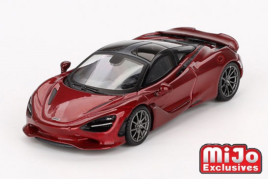 MINI GT 1/18 マクラーレン 750S アマランサスレッド(左ハンドル)
