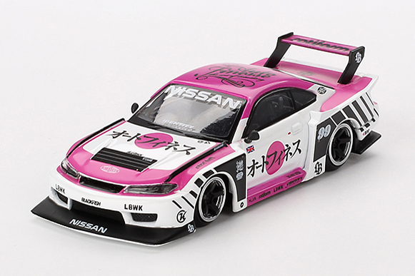 MINI GT 1/64 Nissan LB-Super Silhouette シルビア S15 2023 SEMA オートフィネス(右ハンドル)
