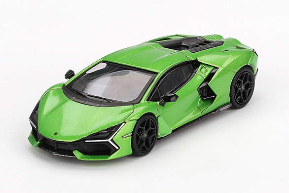 MINI GT 1/64 ランボルギーニ レヴエルト ヴェルデセルヴァンス(左ハンドル)