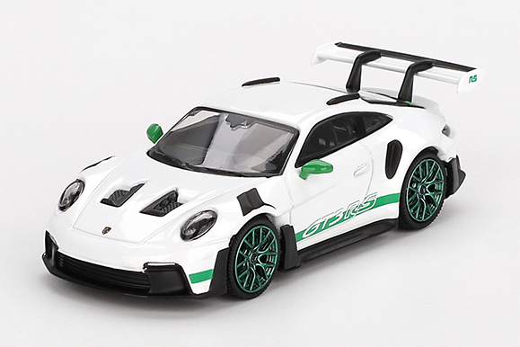MINI GT 1/64 ポルシェ 911(992) GT3 RS トリビュート to カレラ RS パッケージ(左ハンドル)